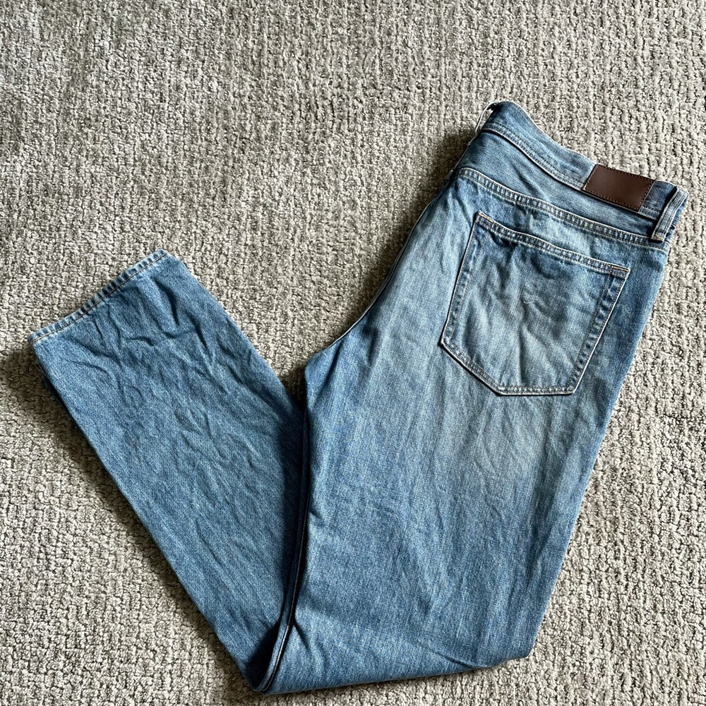 EUC JCrew Sutton Jeans 36x34 in Light Wash